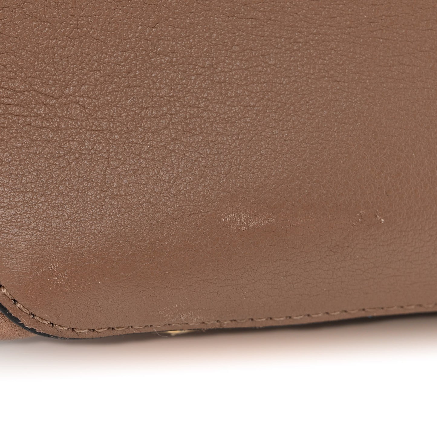 Calfskin Goya Weekender Bag Brown