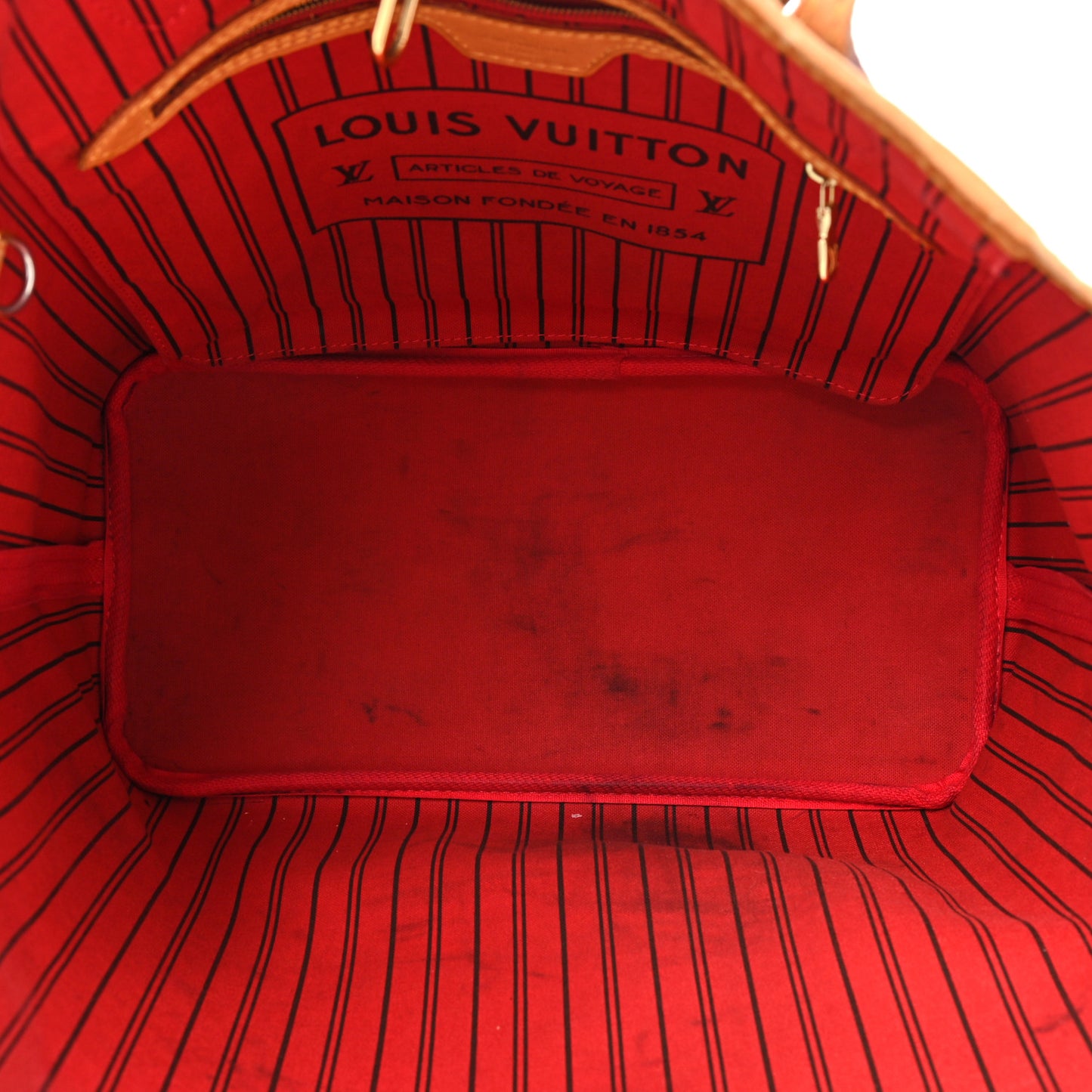 Monogram Neo Neverfull MM Cherry