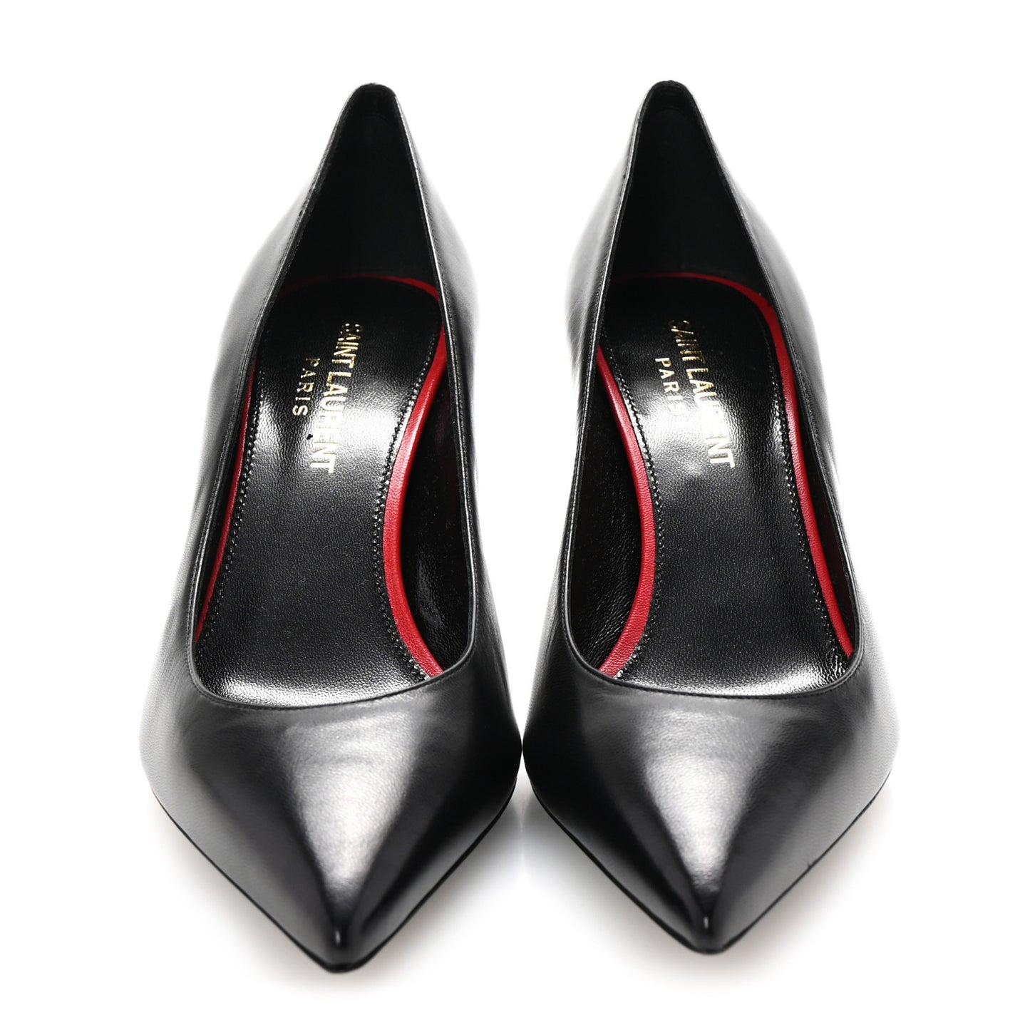 Calfskin Anja 65 Pumps 35 Black