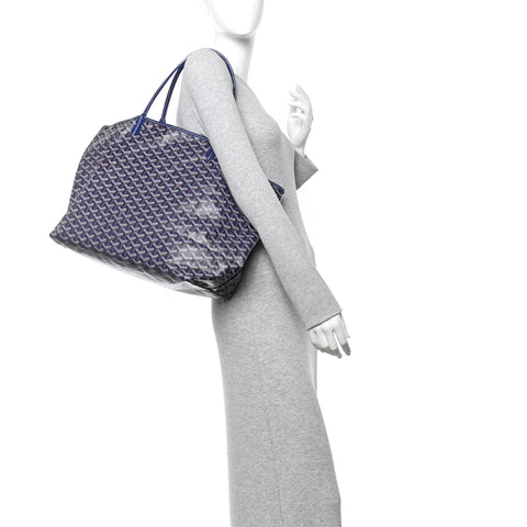 Goyardine Saint Louis GM Navy