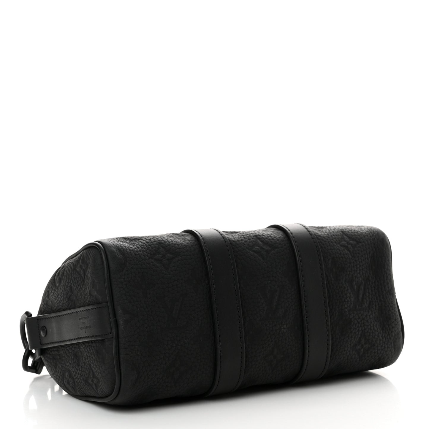 Monogram Taurillon Keepall Bandouliere 25 Black