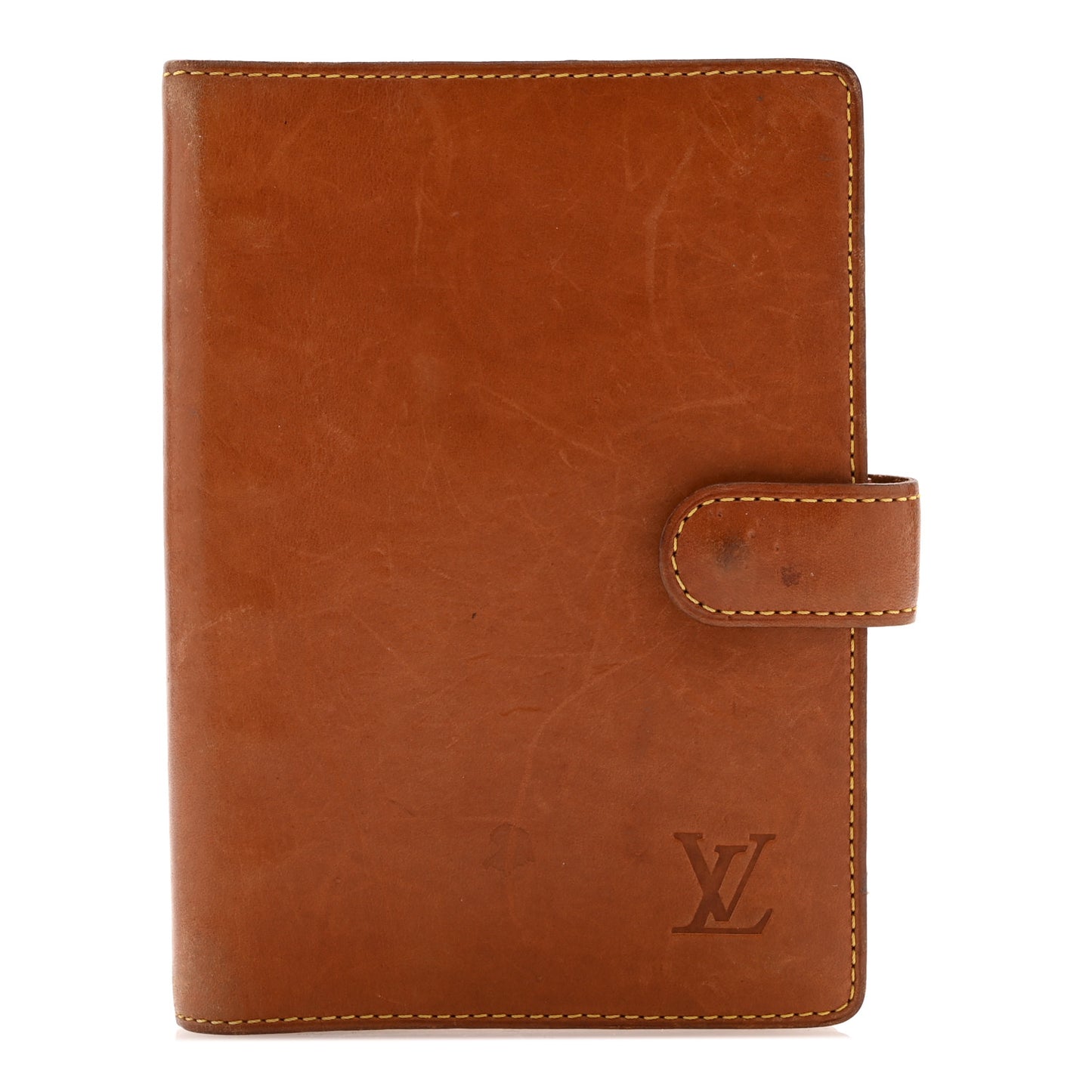 Nomade Small Ring Agenda Cover Caramel