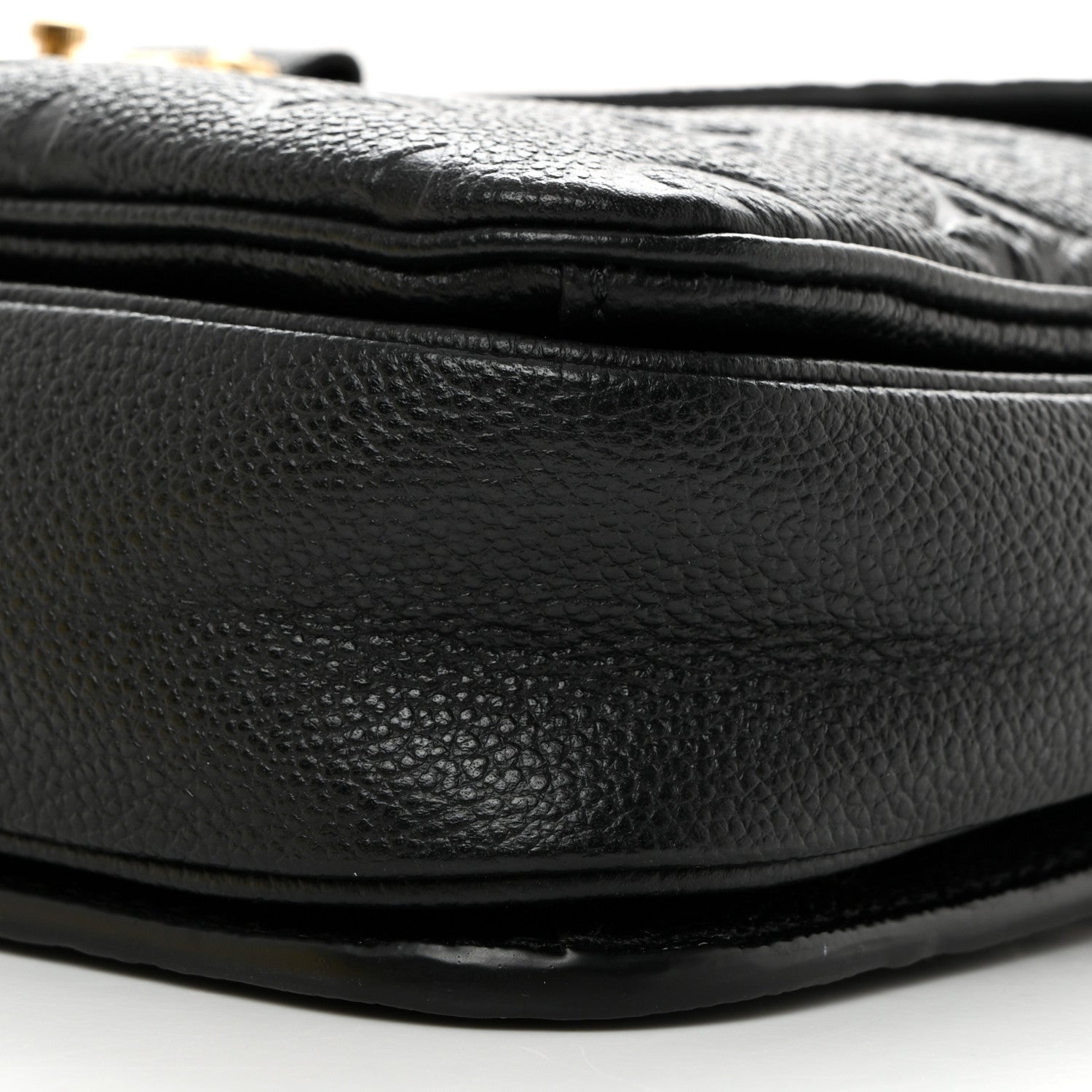 Louis Vuitton LOUIS VUITTON Empreinte Pochette Metis Black 9 of 9