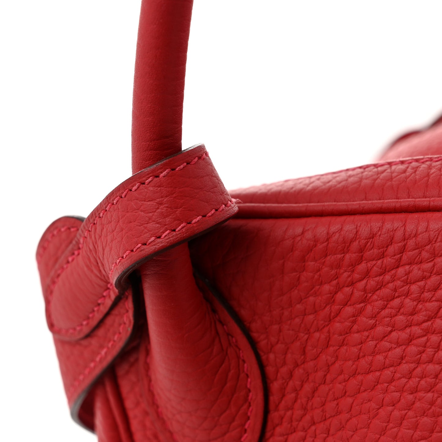 Taurillon Clemence Lindy 30 Rouge Casaque