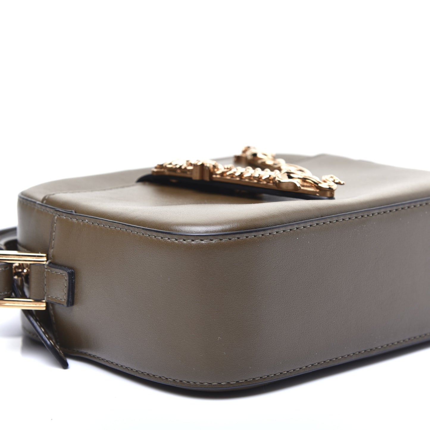 Nappa Virtus Camera Bag Khaki
