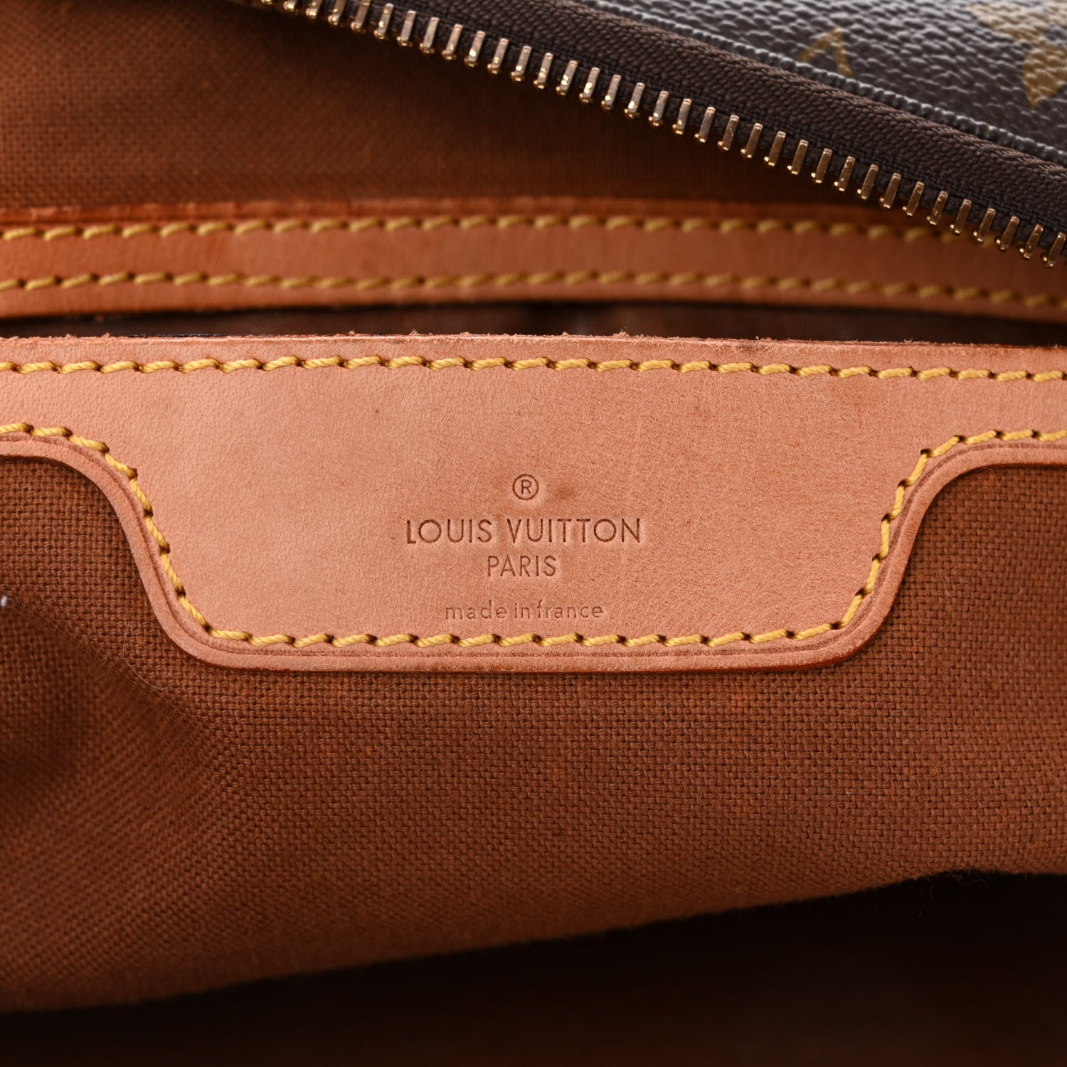 Louis Vuitton Monogram Sac Balade 6 of 17