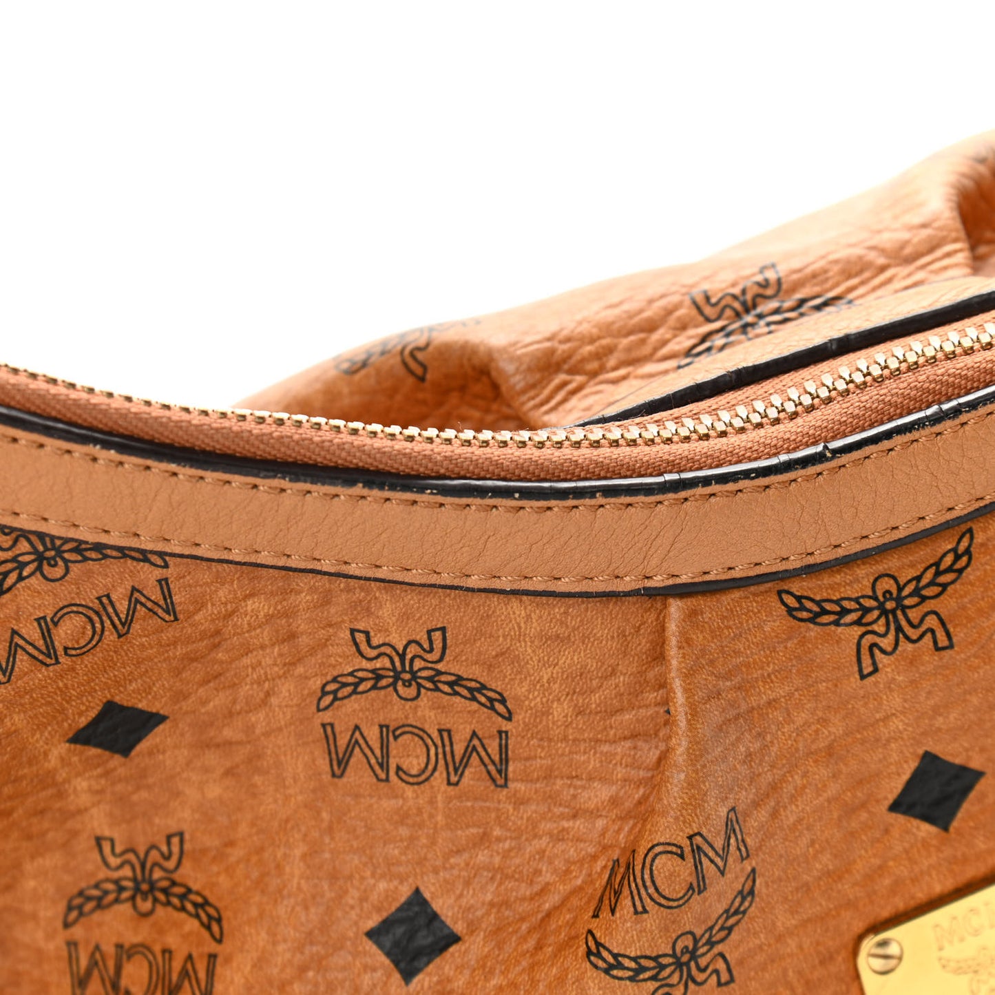 Visetos Hobo Cognac