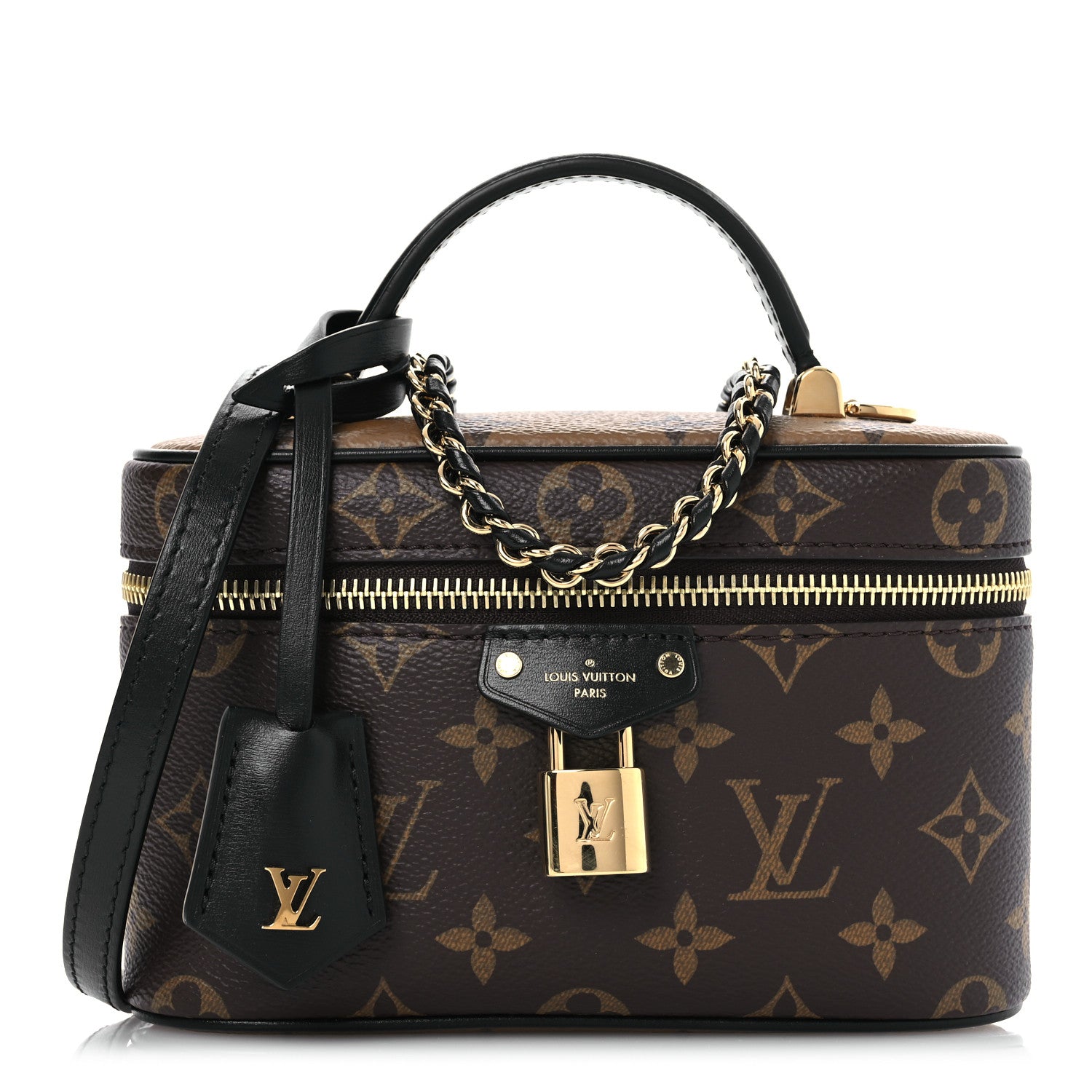 Louis Vuitton Reverse Monogram Vanity Chain Pouch 1 of 9