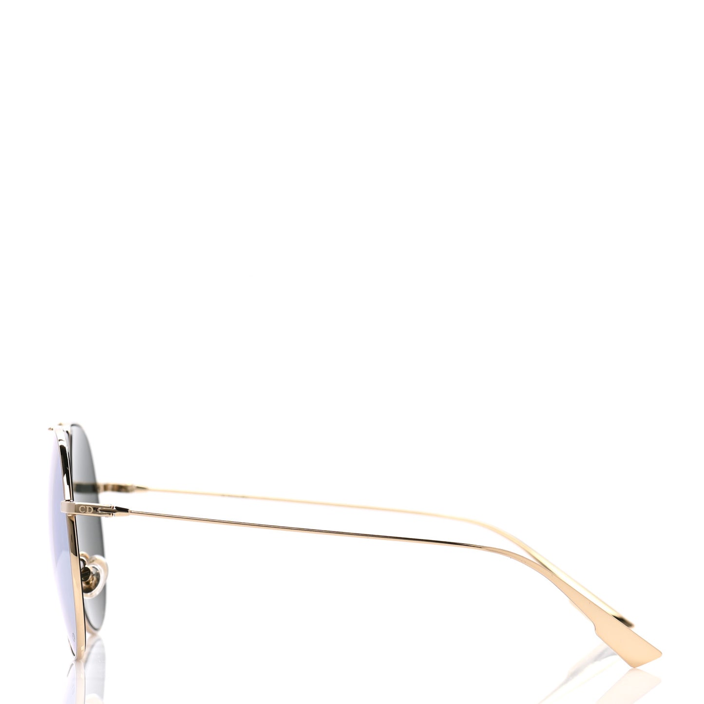 Metal Stellaire 3 Sunglasses Gold