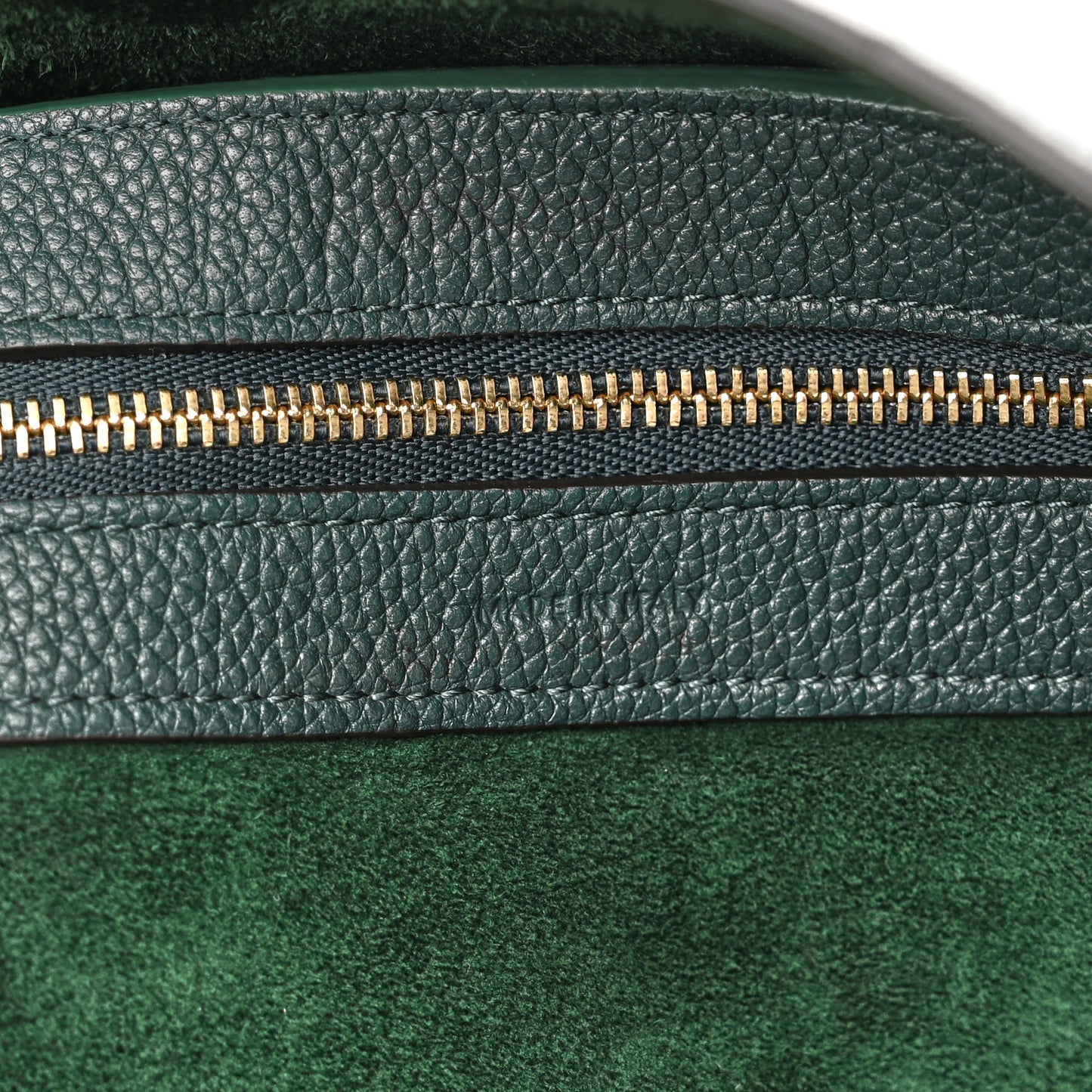Soft Grained Calfskin Medium Belt Cabas Phantom Amazone