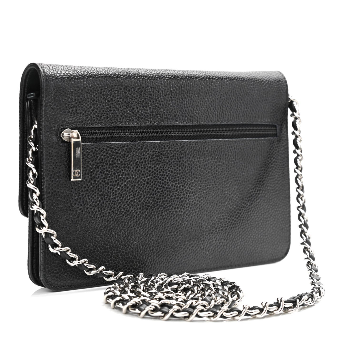 Caviar Timeless CC Wallet On Chain WOC Black