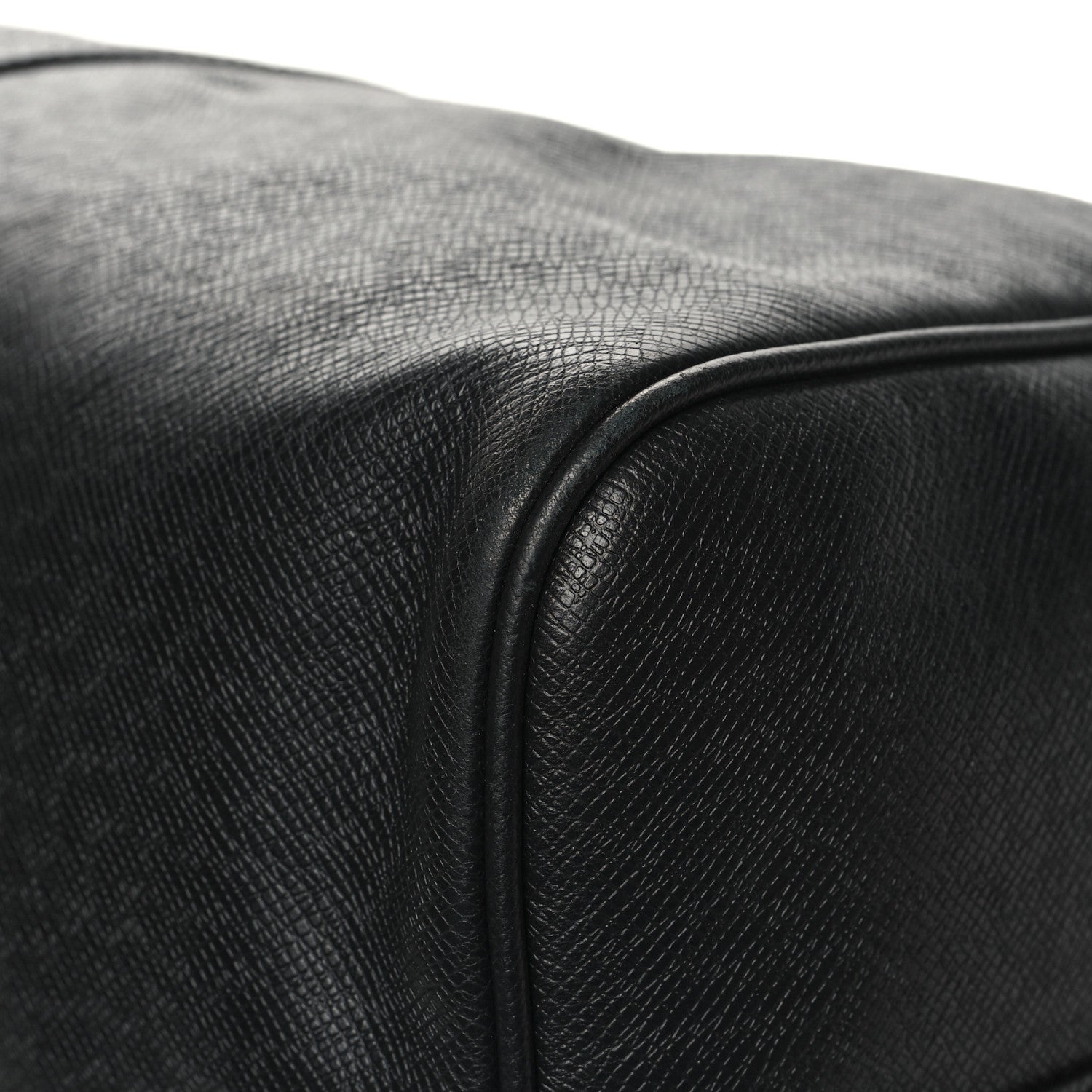 Louis Vuitton Taiga Keepall Bandouliere 45 Black 10 of 11