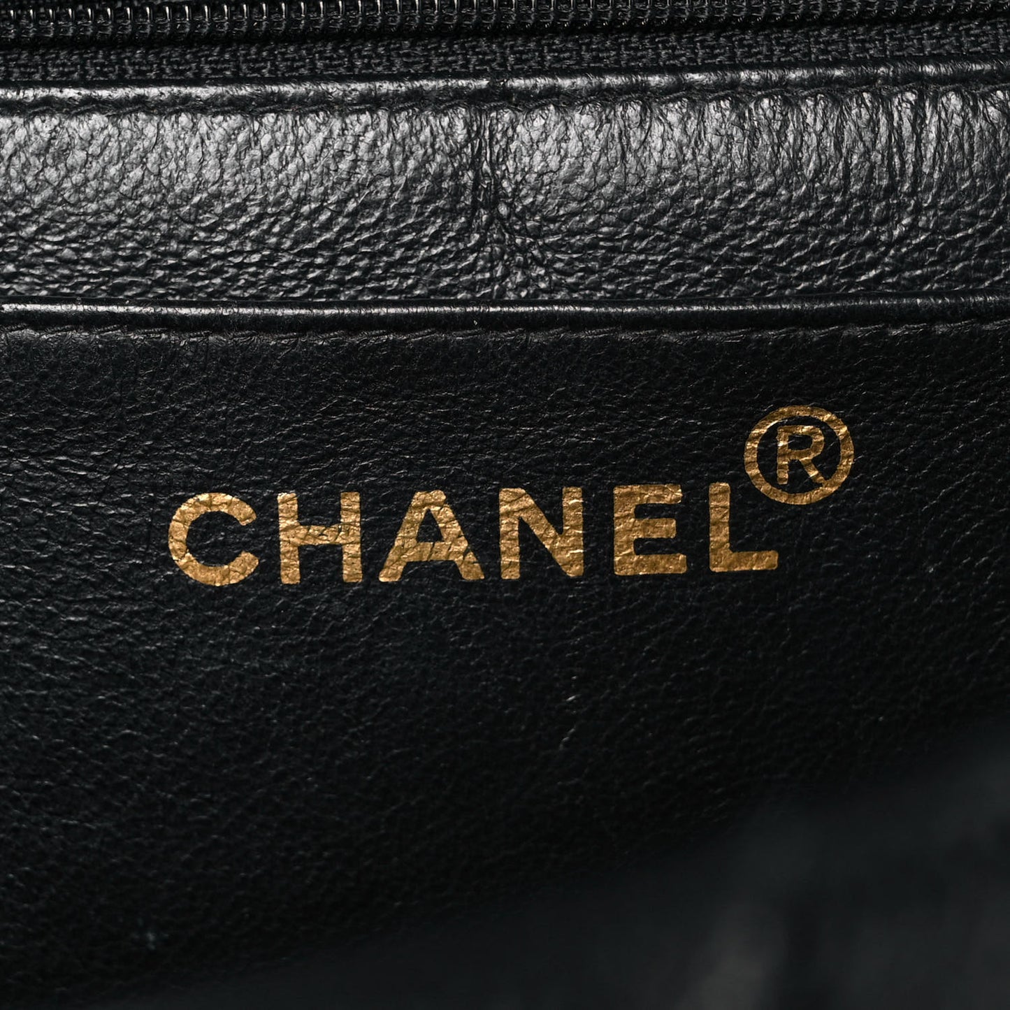 Caviar Quilted Jumbo Kelly Flap Black