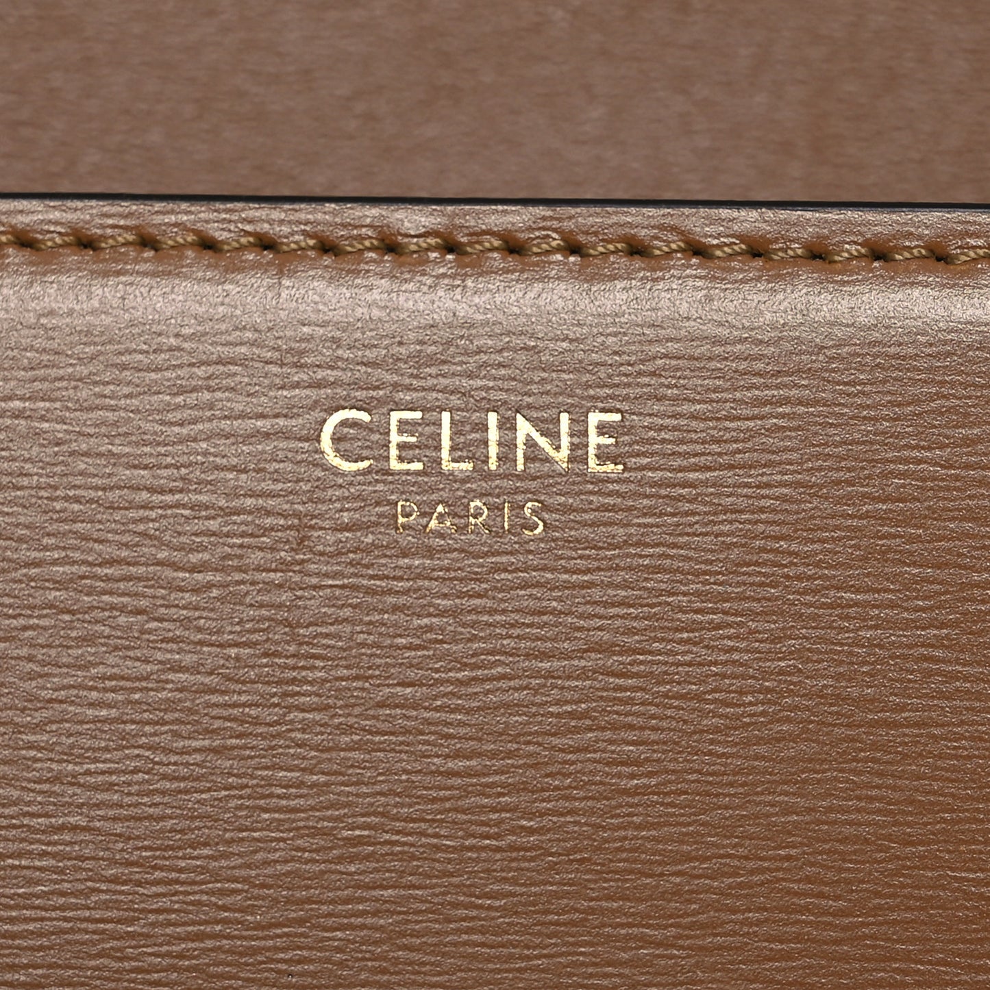 Shiny Calfskin Teen Triomphe Bronze