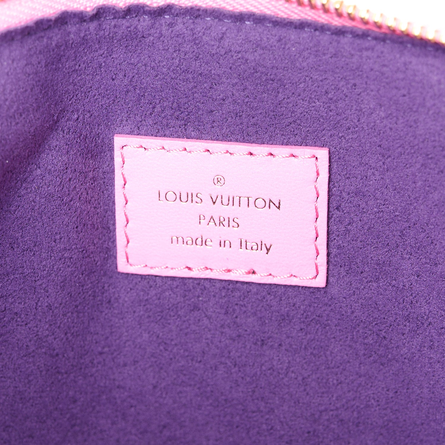 Louis Vuitton Lambskin Embossed Monogram Vuittamins Coussin PM Rose Violet 8 of 11