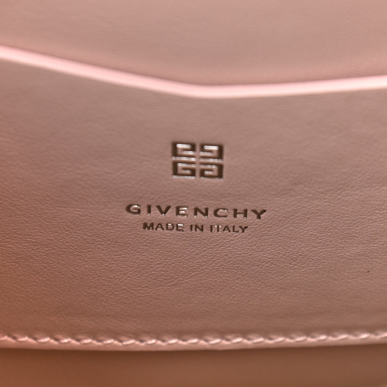 Givenchy Soft Calfskin Small Antigona Blush Pink 5 of 8