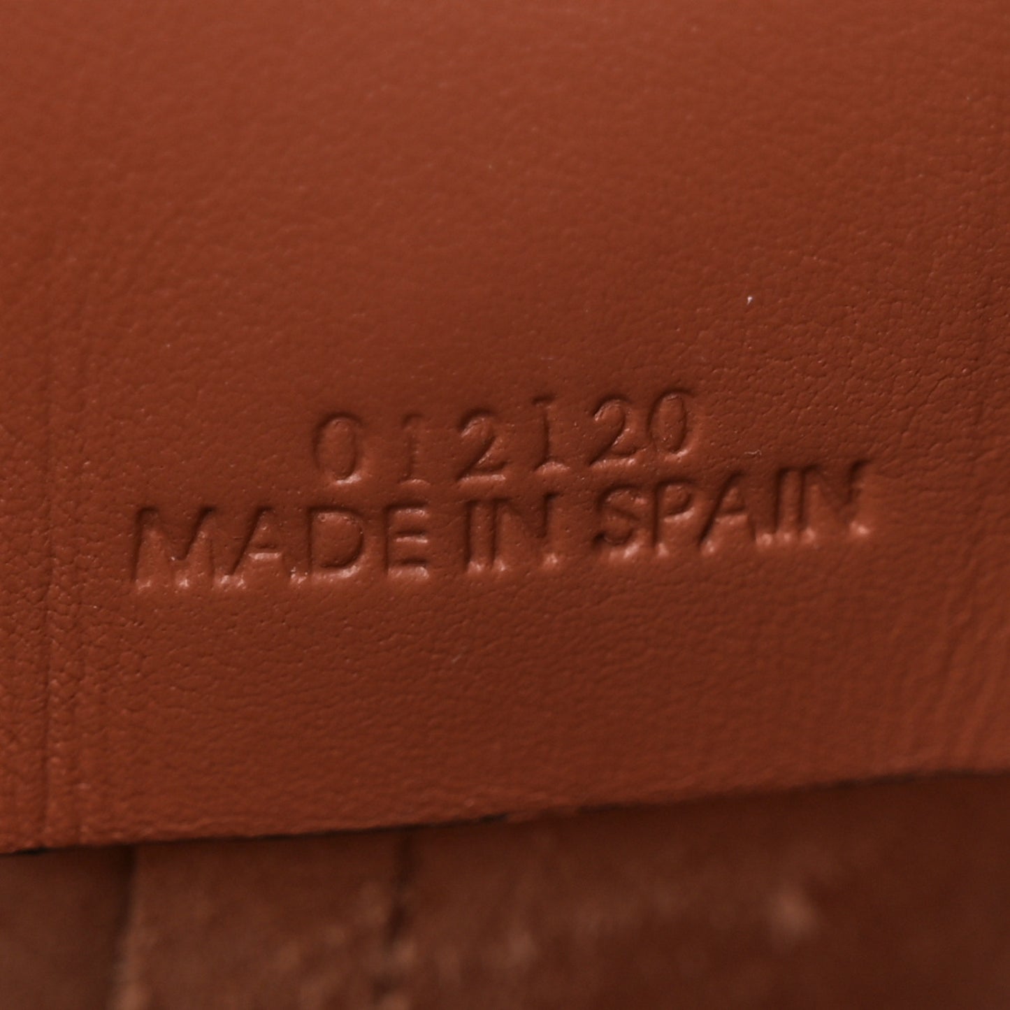 Calfskin Mini Balloon Bucket Bag Tan
