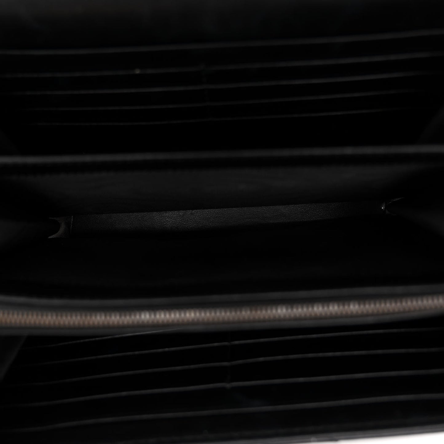 Calfskin Matelasse GG Marmont Chain Wallet Black