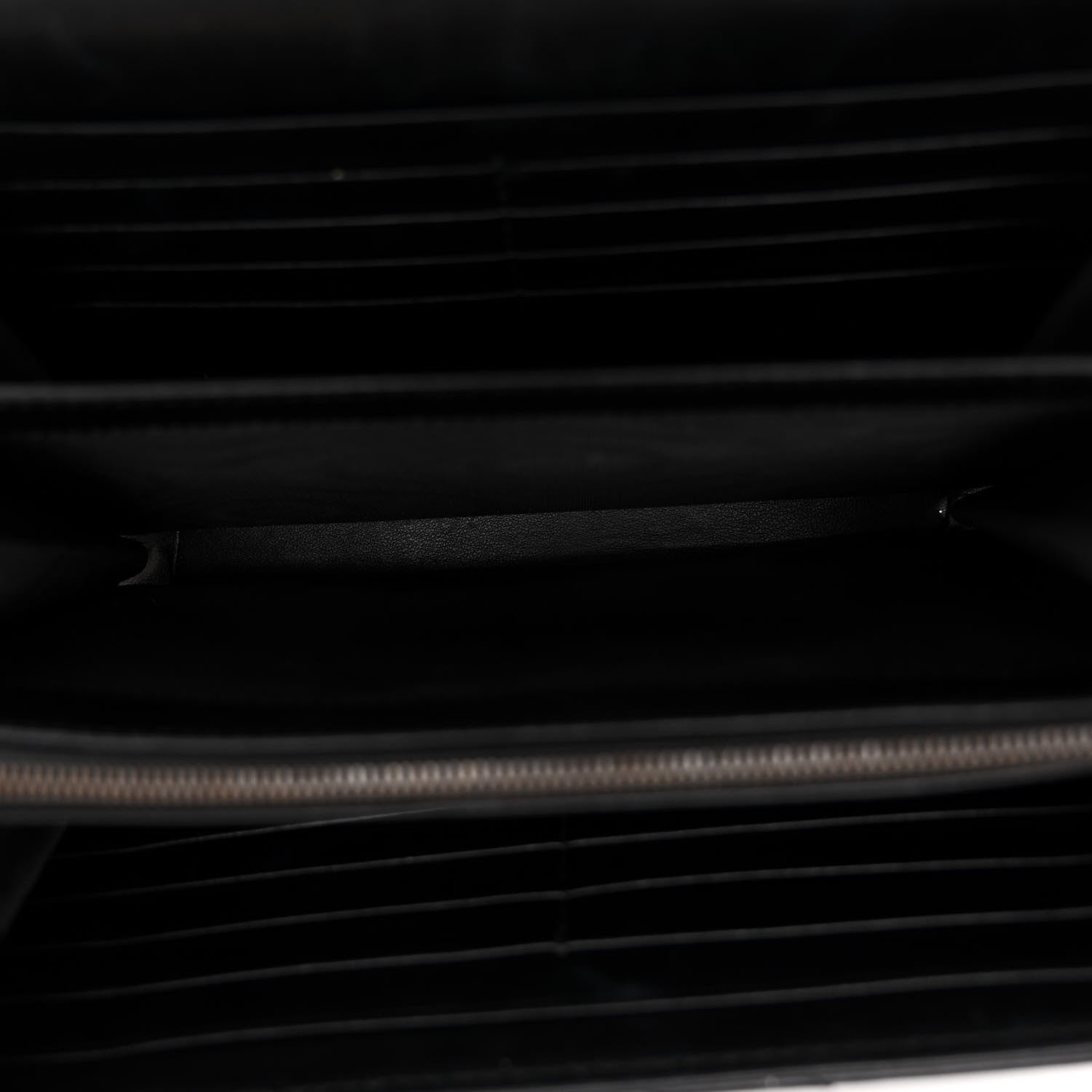 Gucci Calfskin Matelasse GG Marmont Chain Wallet Black 9 of 19