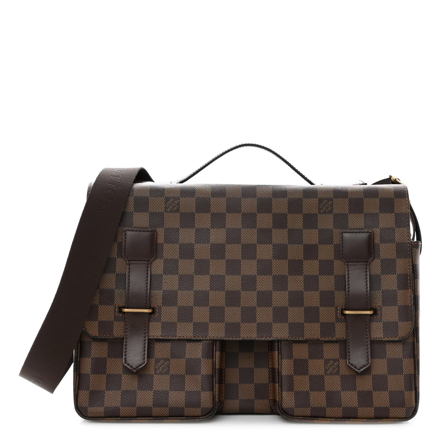 Damier Ebene Broadway Messenger Bag