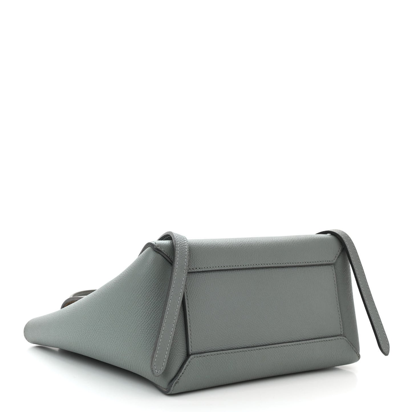 Grained Calfskin Nano Belt Bag Storm