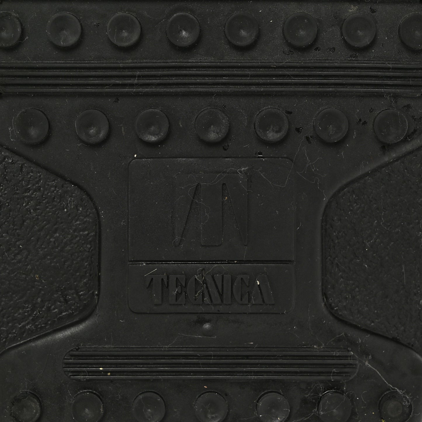 Nylon Rubber FF Moon Boots 39 Tobacco Black