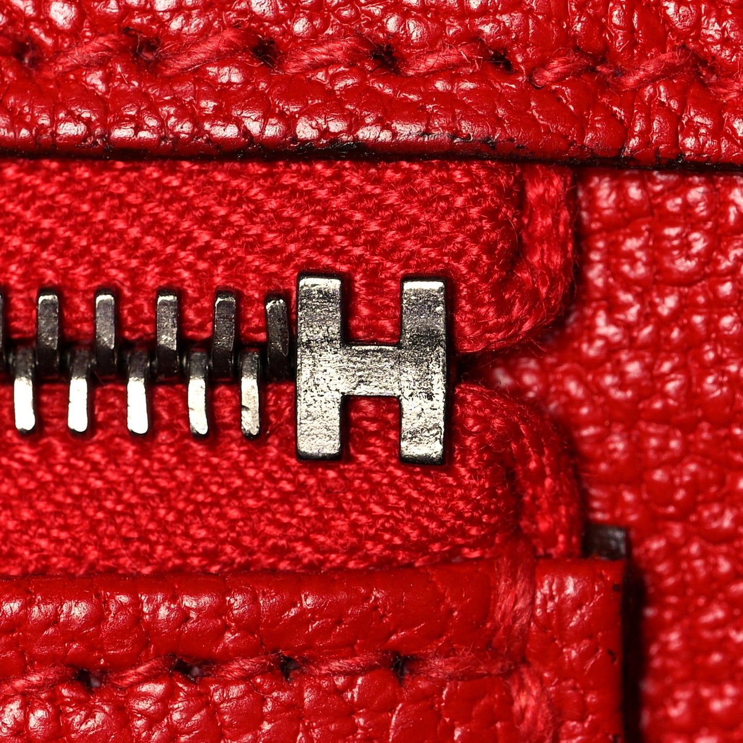 Togo Birkin 30 Rouge Coeur