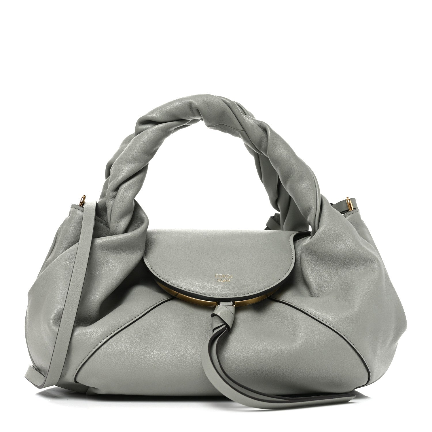 ぷくてぃ Fendi Calfskin Small Spy Matcha Latte 1890553 – FASHIONPHILE