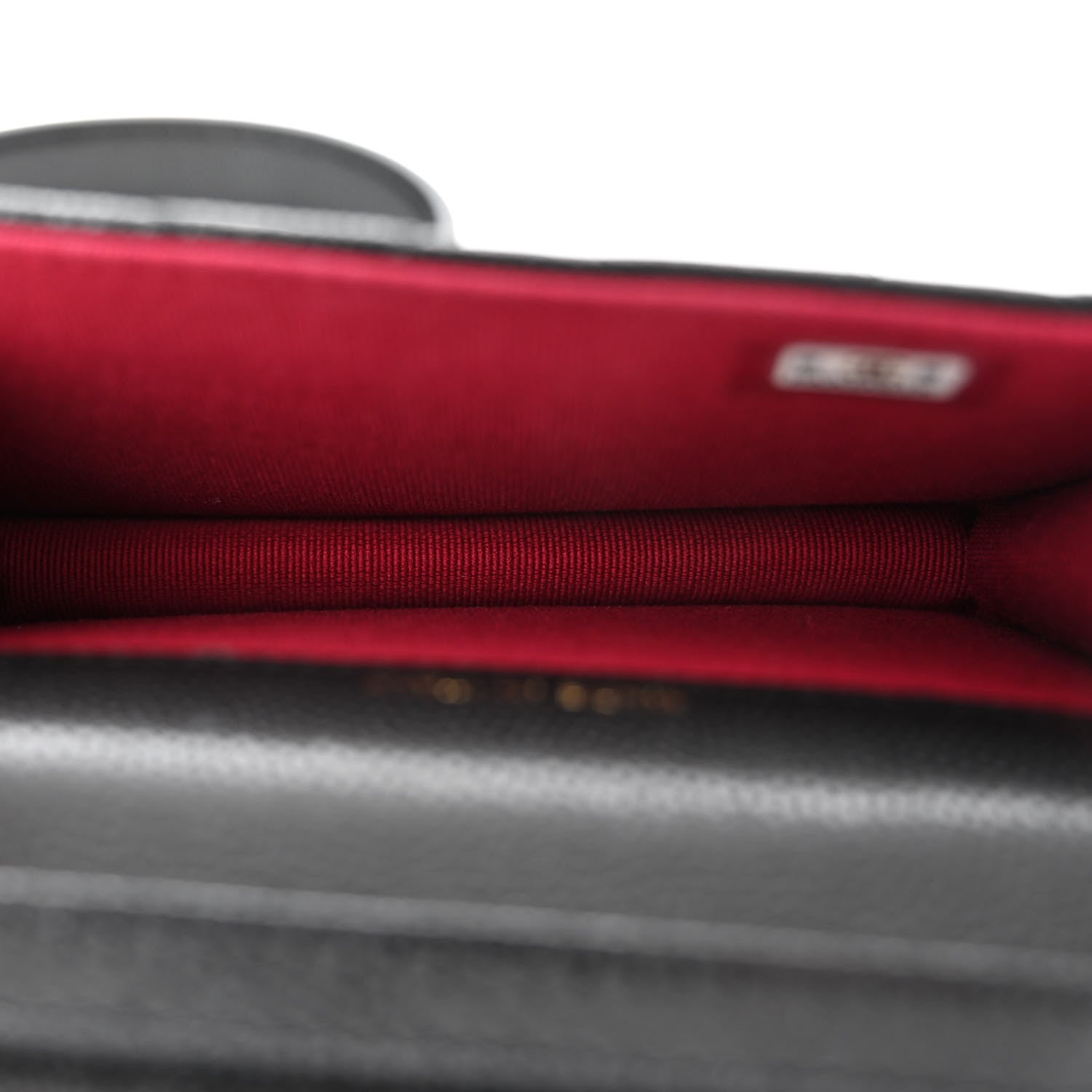 Chanel Caviar Quilted Twist Your Buttons Coin Purse With Chain Black 5 of 12