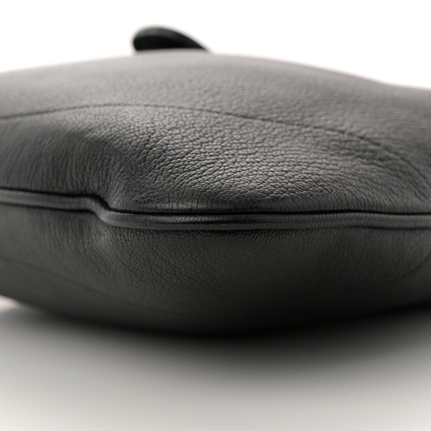 Goatskin Medium Aphrodite Shoulder Bag Black