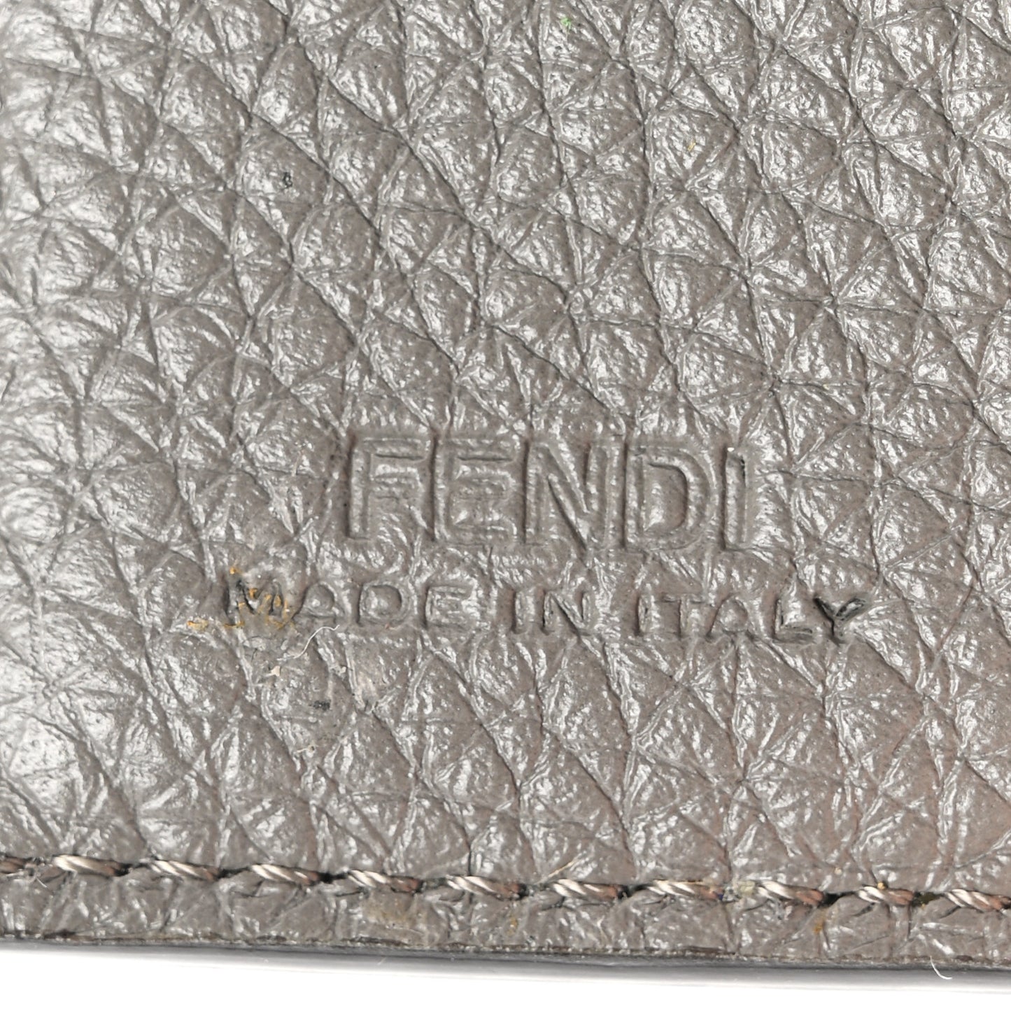 Cuoio Romano Monochrome Tri-Fold Wallet Argilla