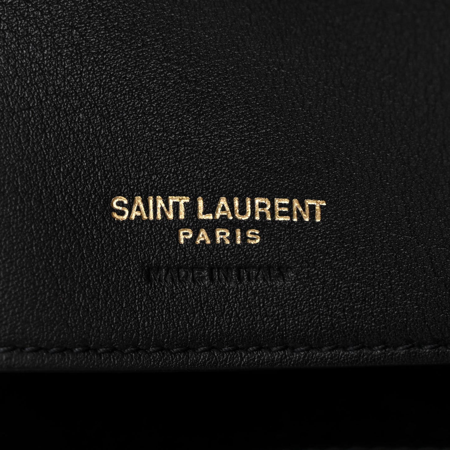 Shiny Calfskin Le 37 Long Bucket Bag Black