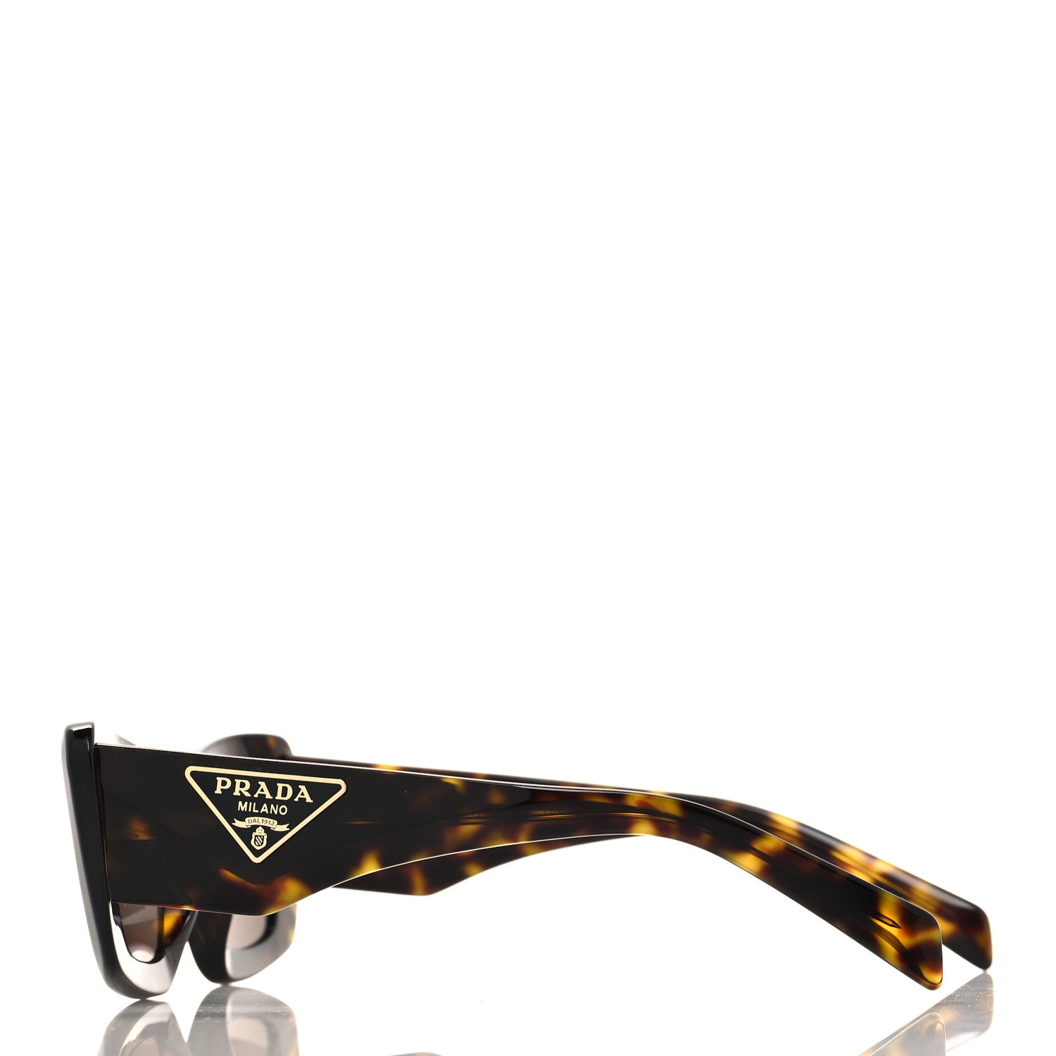Prada Acetate Symbole Sunglasses SPR 13Z Havana 3 of 6