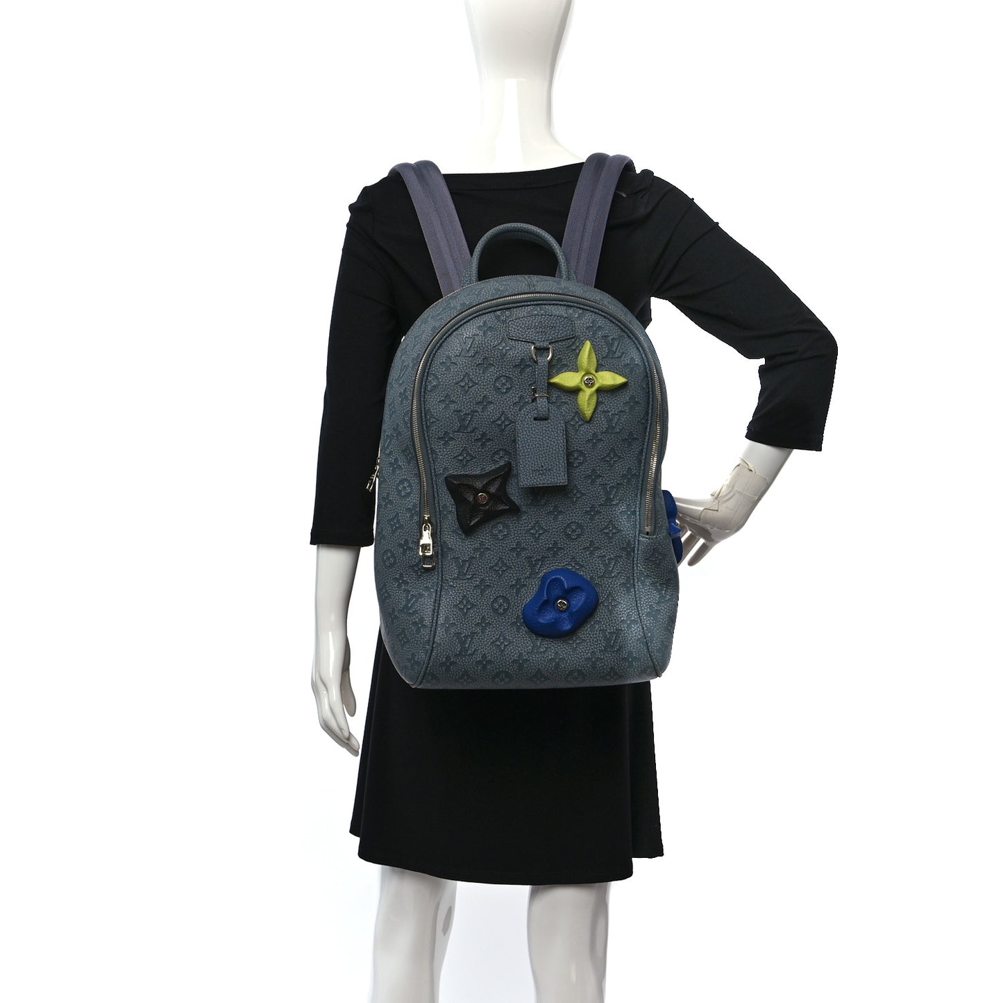 Taurillon Monogram Climbing Ellipse Backpack Granite