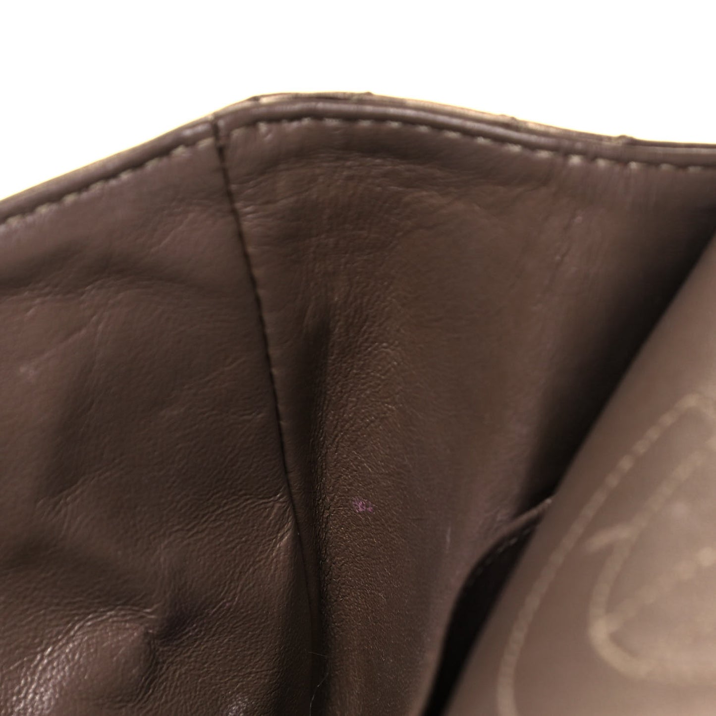 Metallic Aged Calfskin Quilted 2.55 Reissue 225 Flap Dark Gold