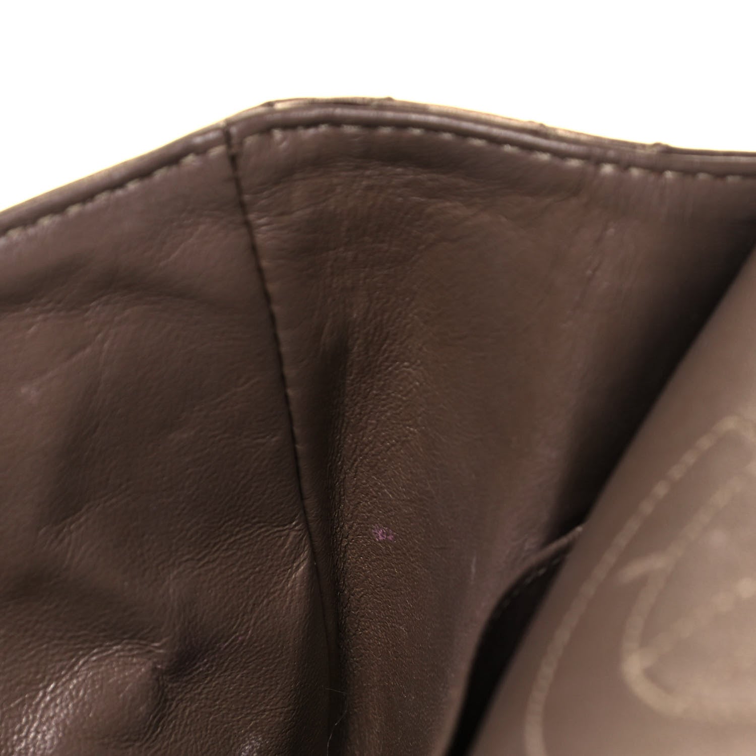 Chanel Metallic Aged Calfskin Quilted 2.55 Reissue 225 Flap Dark Gold 16 of 17