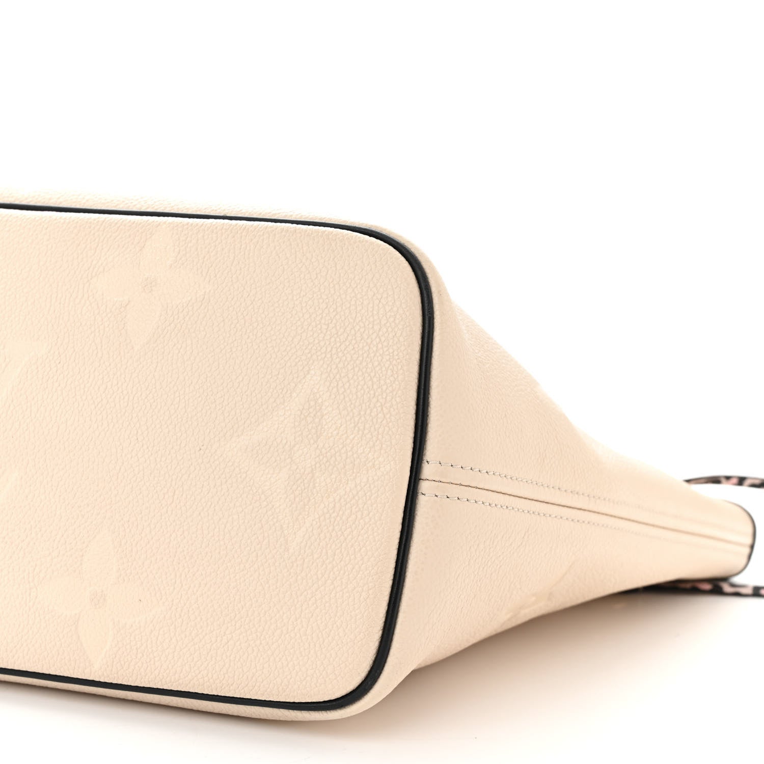 Louis Vuitton Empreinte Monogram Giant Wild at Heart Neverfull MM Creme 10 of 10