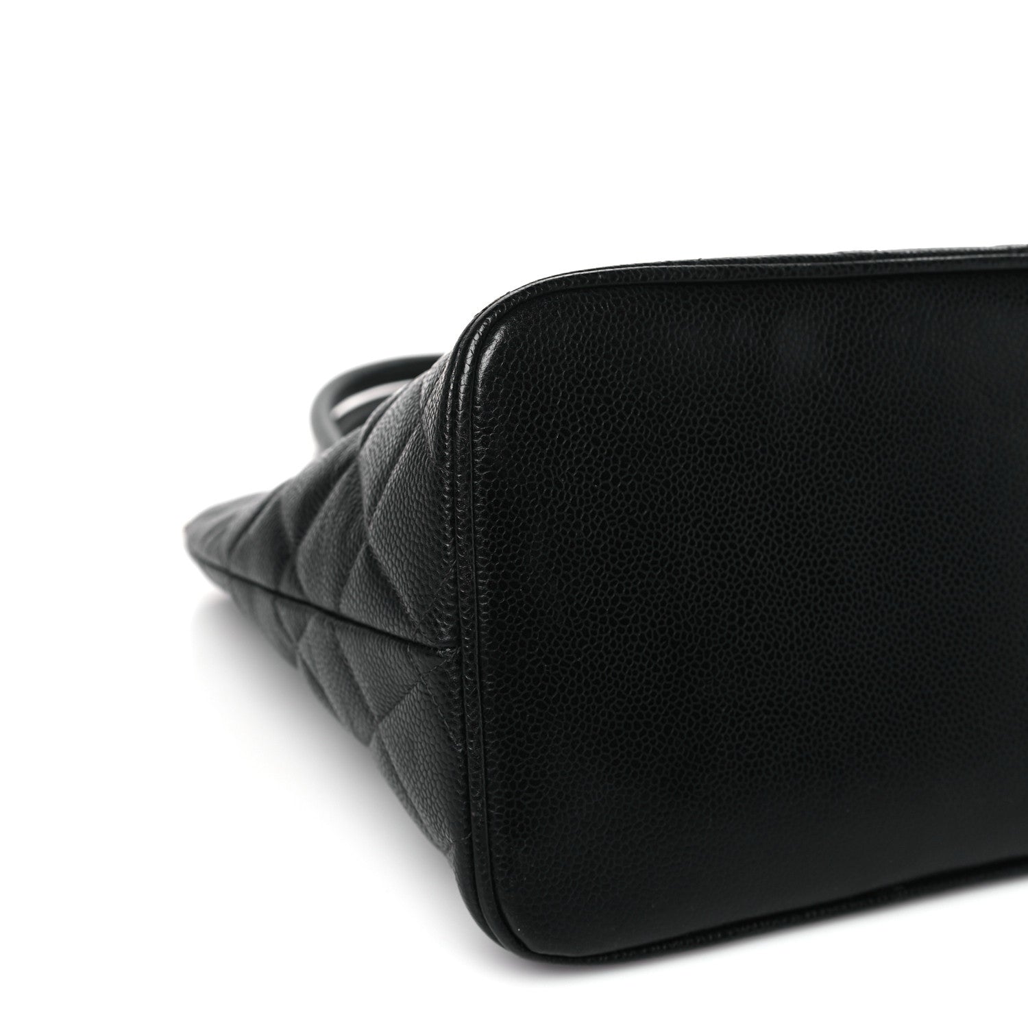 Chanel Caviar Quilted Medallion Tote Black 7 of 8
