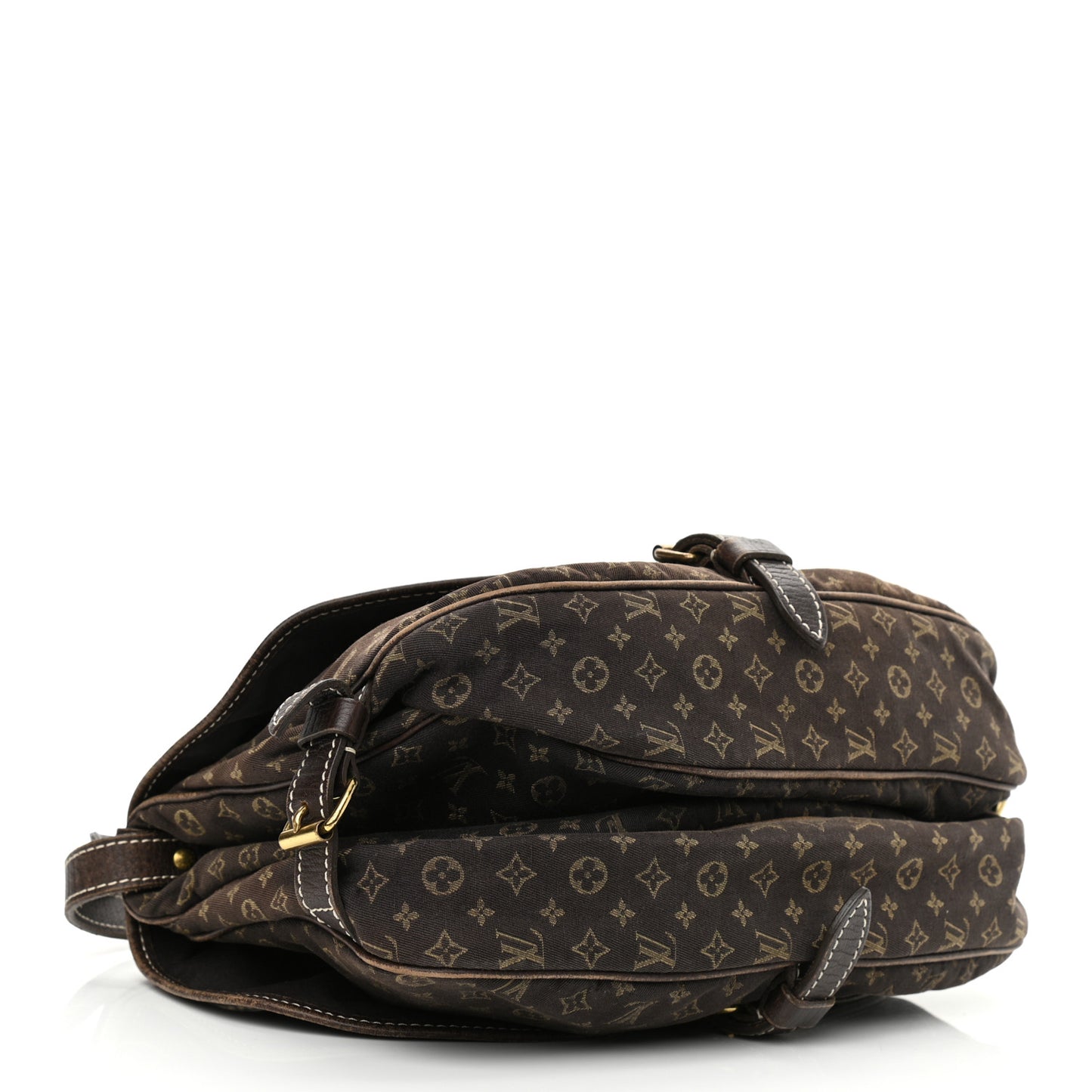 Monogram Mini Lin Saumur Ebene