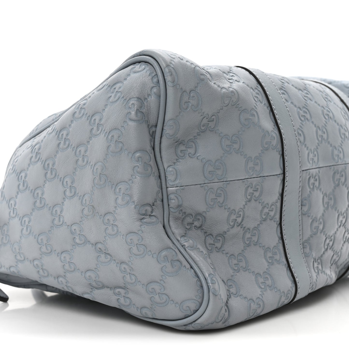 Guccissima Medium Joy Boston Light Blue