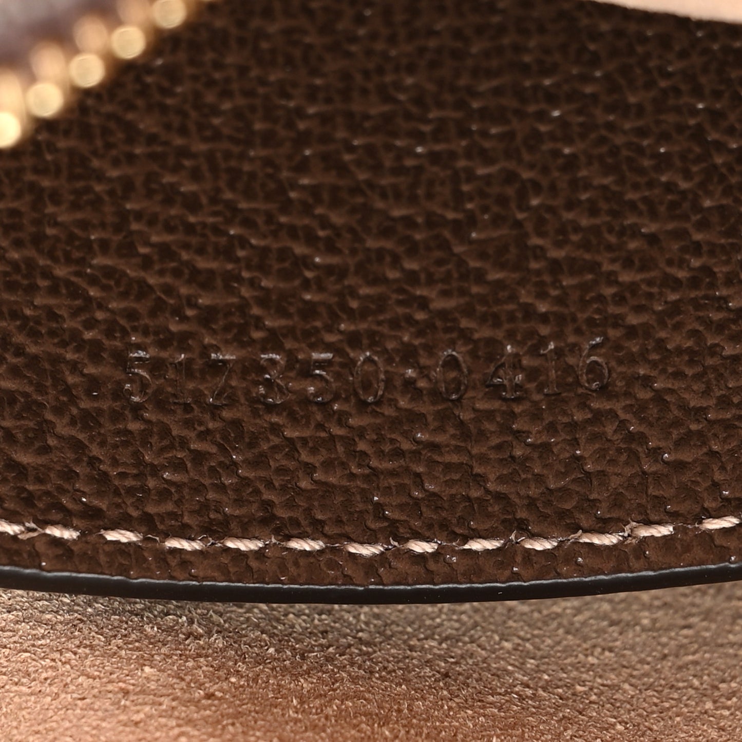 GG Supreme Monogram Web Mini Ophidia Shoulder Bag Brown