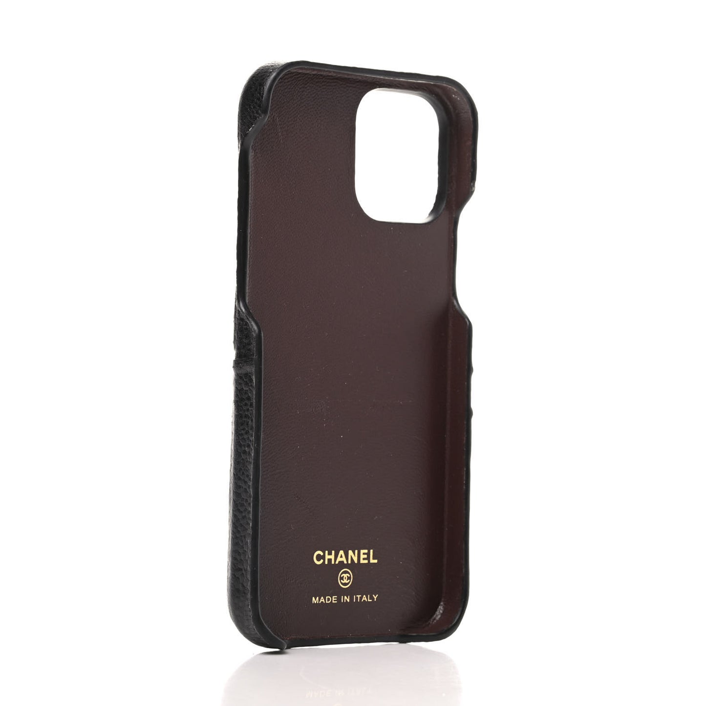 Caviar Quilted iPhone XI Pro Case Black