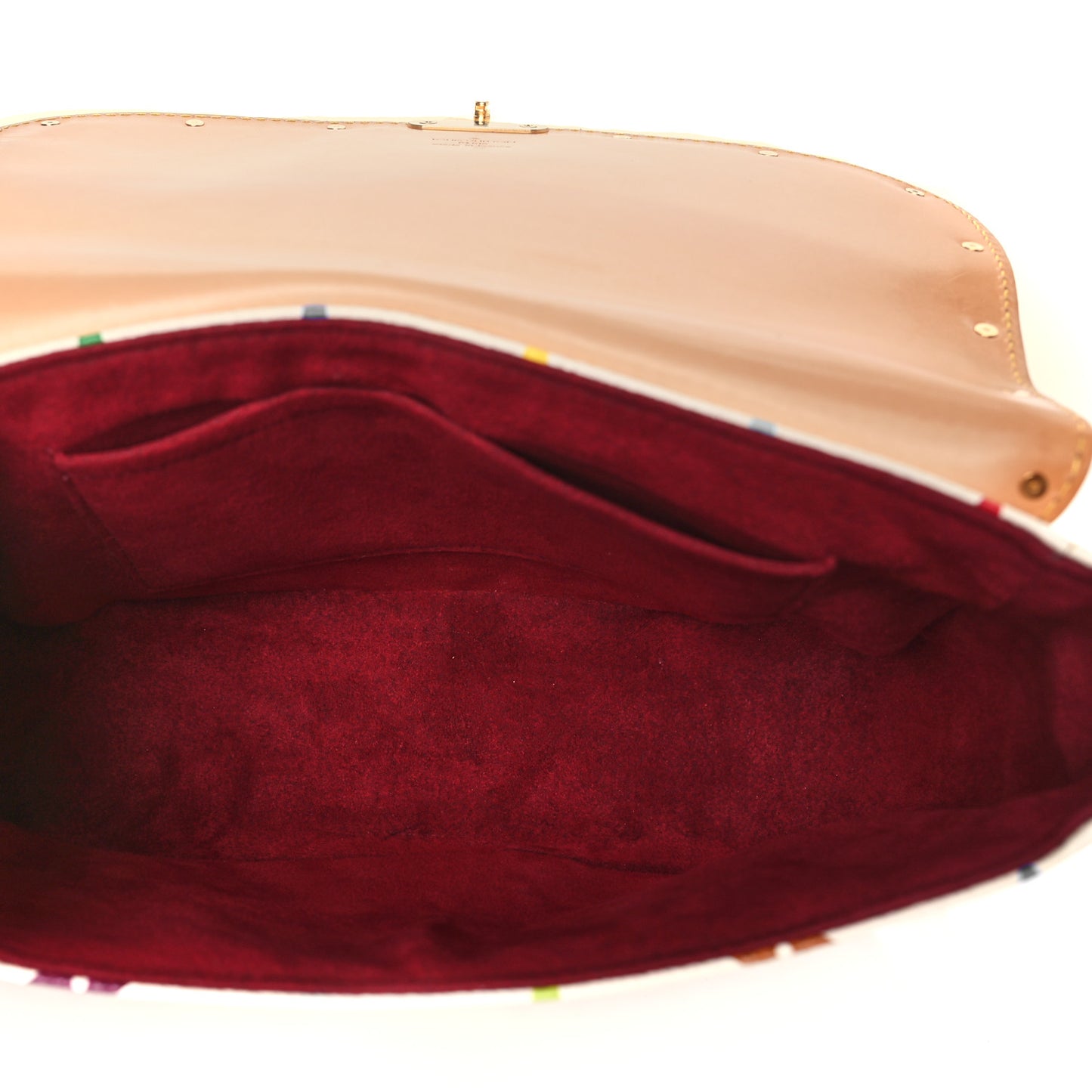 Monogram Multicolor Sologne White