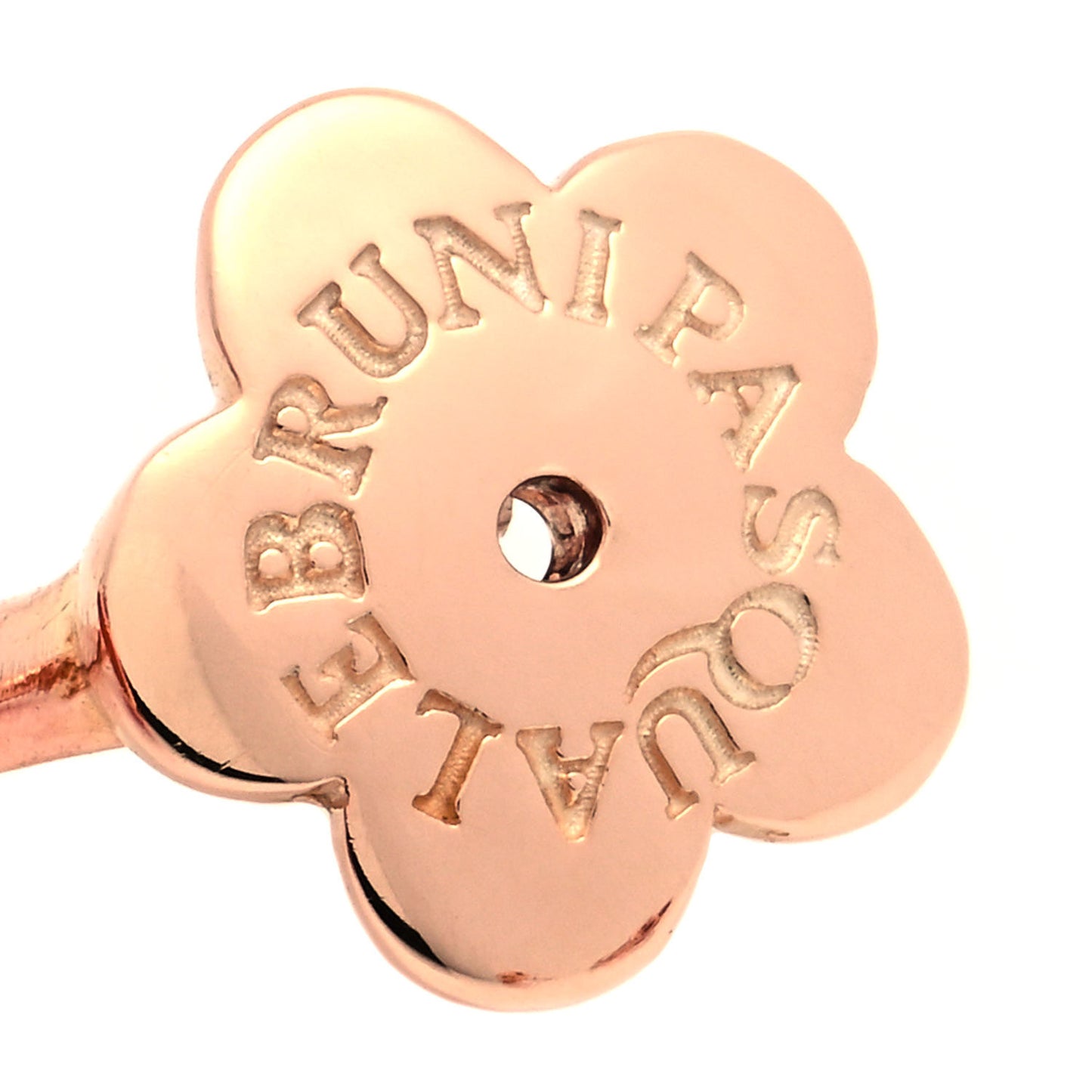 18K Rose Gold Diamond Carnelian Bon Ton Jacket Earrings