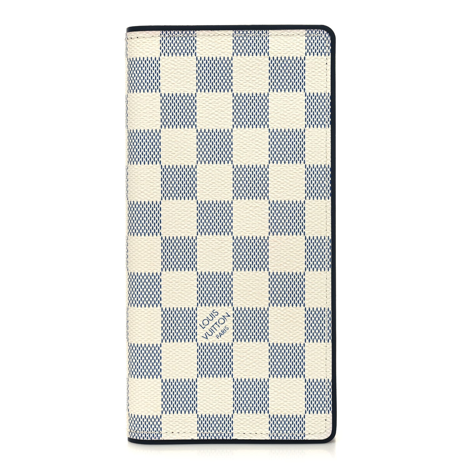 Louis Vuitton Damier Azur Coastline Brazza Wallet 1376133