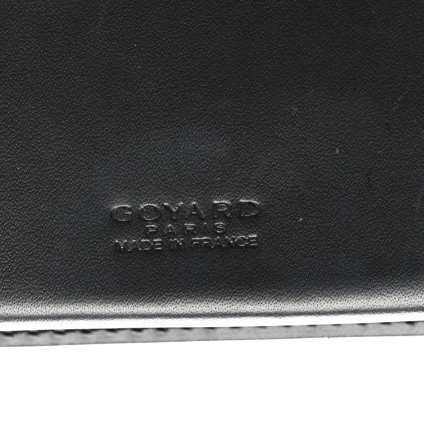 Goyardine Saint-Lambert Wallet Black