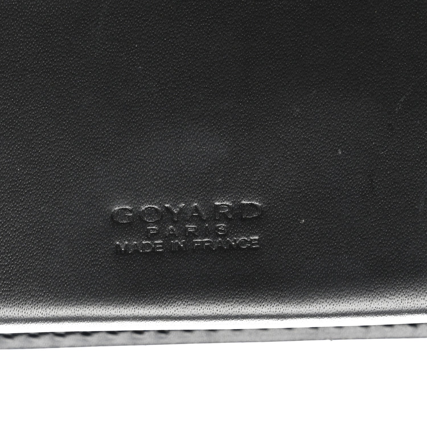Goyard Goyardine Saint-Lambert Wallet Black 6 of 8