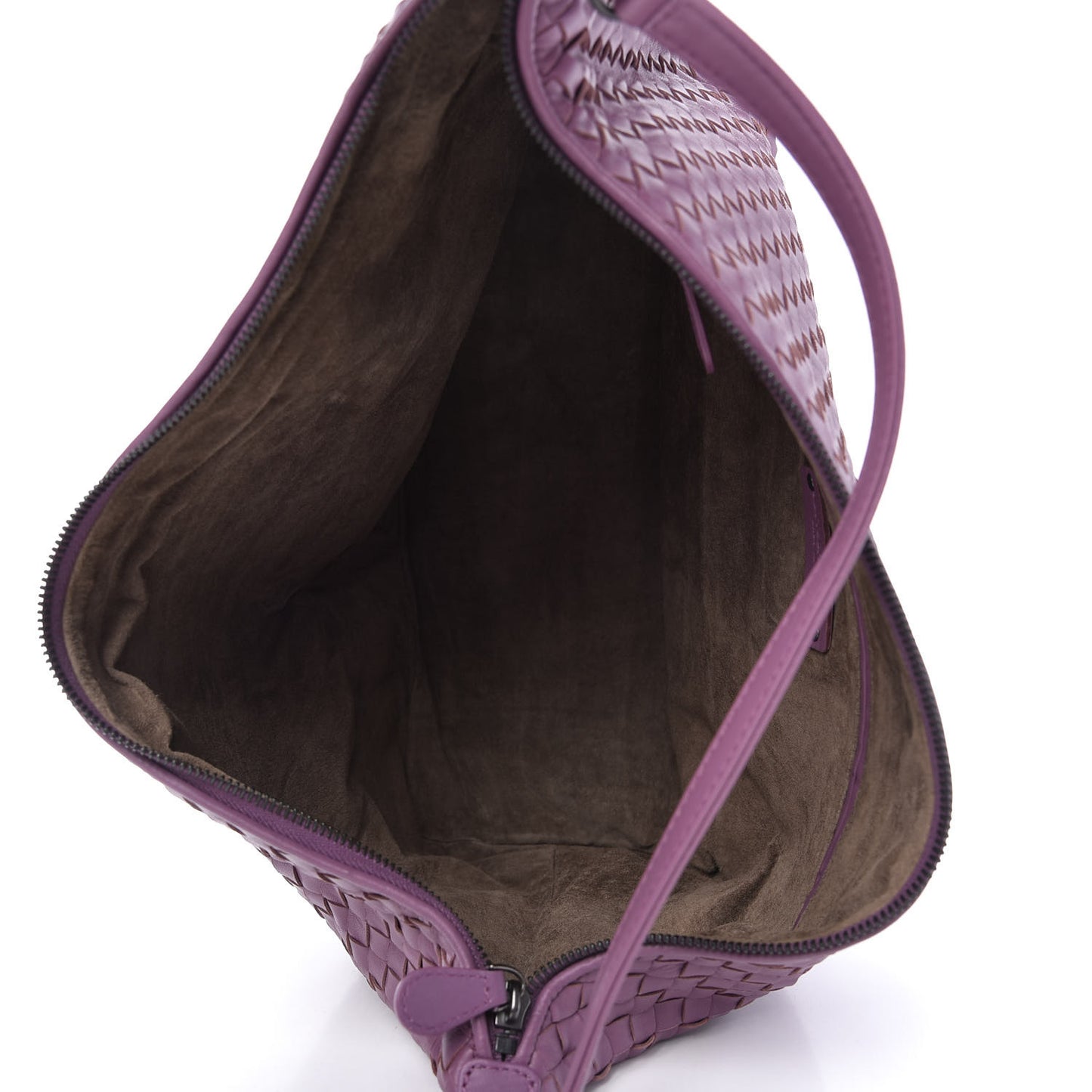 Nappa Intrecciato Medium Shoulder Bag Corot