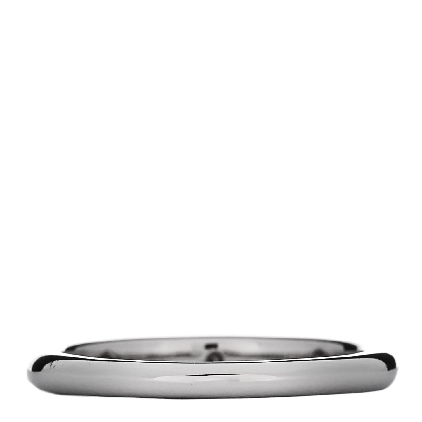 Platinum Diamond Fedi Wedding Band Ring 45 3.5