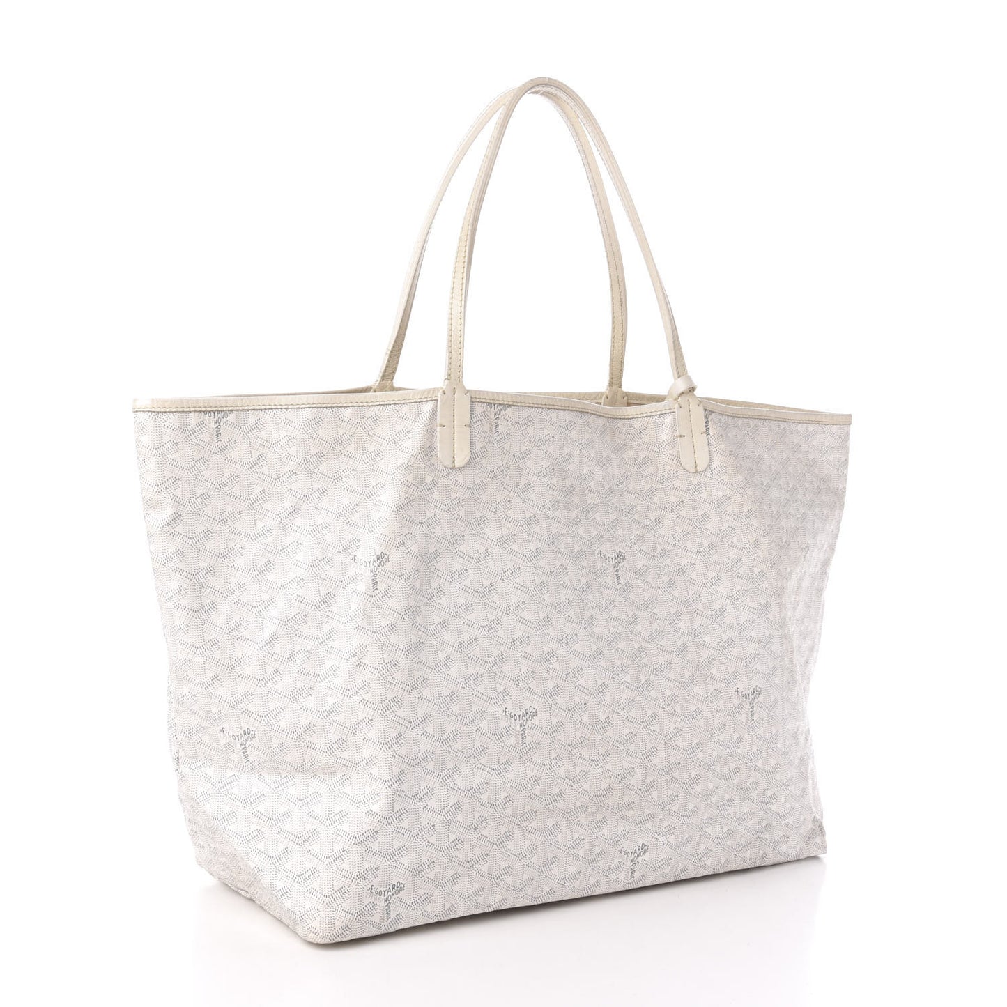 Goyardine Saint Louis GM White